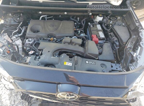 2T3W1RFV7SC315375 2025 TOYOTA RAV4 Gray Շարժիչի բաժամունքի տեսք