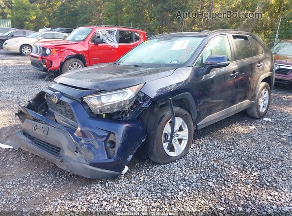 2T3W1RFV8KC023721 2019 TOYOTA RAV4 Blue Передня ліва чверть