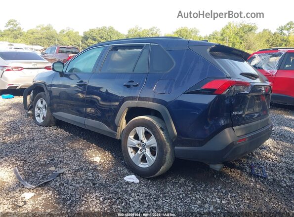 2T3W1RFV8KC023721 2019 TOYOTA RAV4 Blue Задня ліва чверть