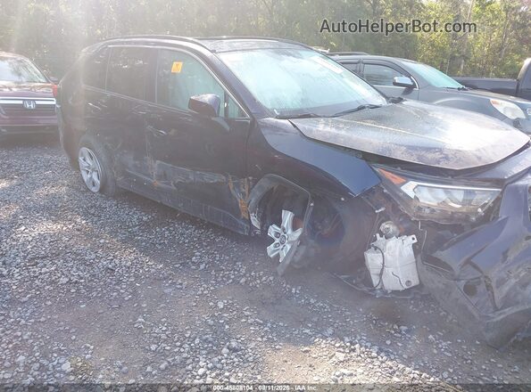2T3W1RFV8KC023721 2019 TOYOTA RAV4 Blue Вид спереду