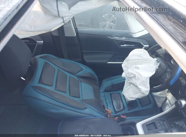 2T3W1RFV8KC023721 2019 TOYOTA RAV4 Blue Вид салону спереду