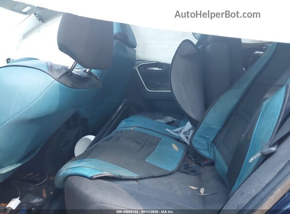 2T3W1RFV8KC023721 2019 TOYOTA RAV4 Blue Вид наклейки з VIN-кодом