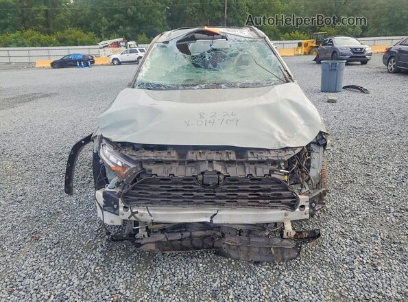 2T3W1RFV8KW014709 2019 TOYOTA RAV4 Silver Vista frontal