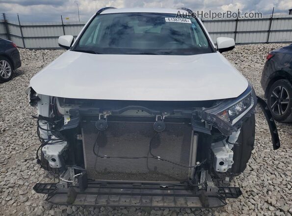 2T3W1RFV8LC053285 2020 TOYOTA RAV4 Белый Вид спереди