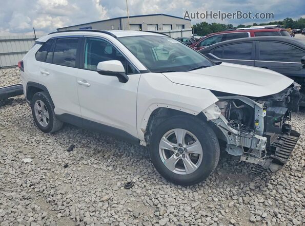 2T3W1RFV8LC053285 2020 TOYOTA RAV4 Белый Передняя правая четверть