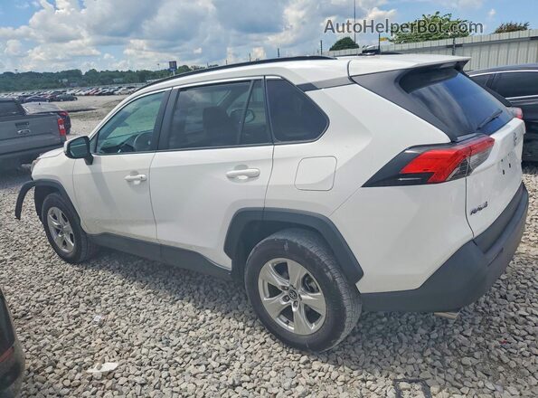 2T3W1RFV8LC053285 2020 TOYOTA RAV4 Белый Задняя левая четверть