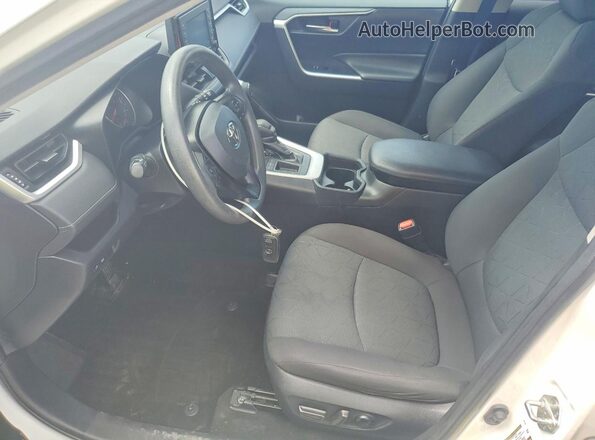2T3W1RFV8LC053285 2020 TOYOTA RAV4 Белый Вид салона спереди