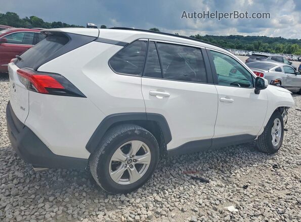 2T3W1RFV8LC053285 2020 TOYOTA RAV4 Белый Задняя правая четверть