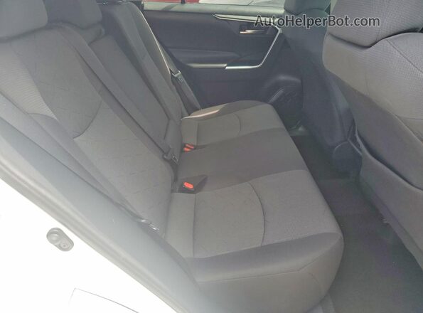 2T3W1RFV8LC053285 2020 TOYOTA RAV4 Белый Вид задних сидений