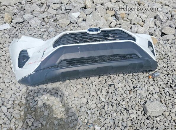 2T3W1RFV8LC053285 2020 TOYOTA RAV4 Белый Вид подкапотного пространства