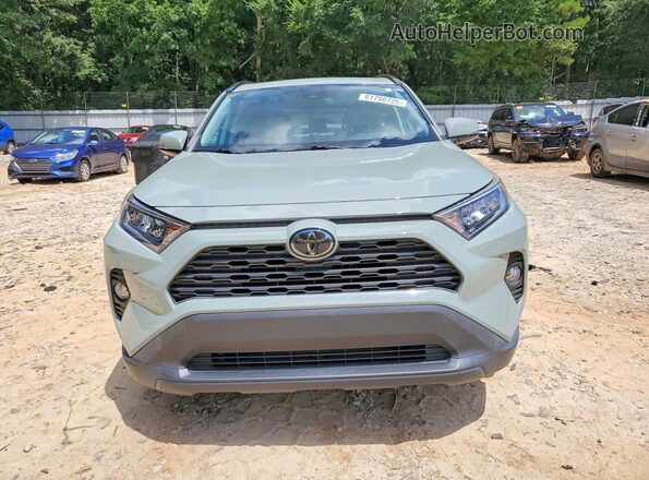 2T3W1RFV8LC057837 2020 TOYOTA RAV4 Silver Vista frontal