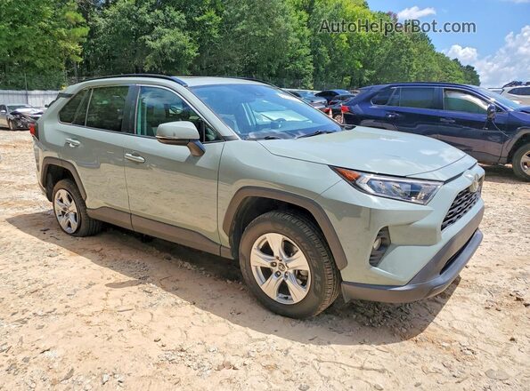 2T3W1RFV8LC057837 2020 TOYOTA RAV4 Silver Delantero derecho