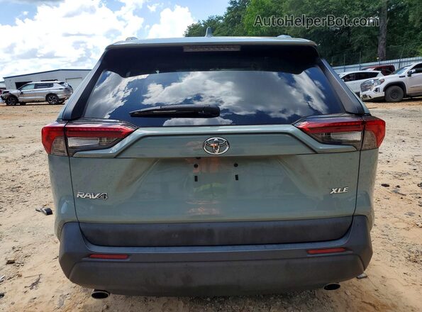 2T3W1RFV8LC057837 2020 TOYOTA RAV4 Silver Vista trasera