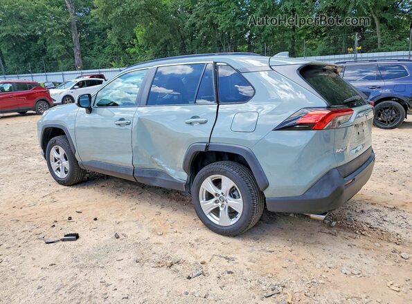 2T3W1RFV8LC057837 2020 TOYOTA RAV4 Silver Trasero izquierdo