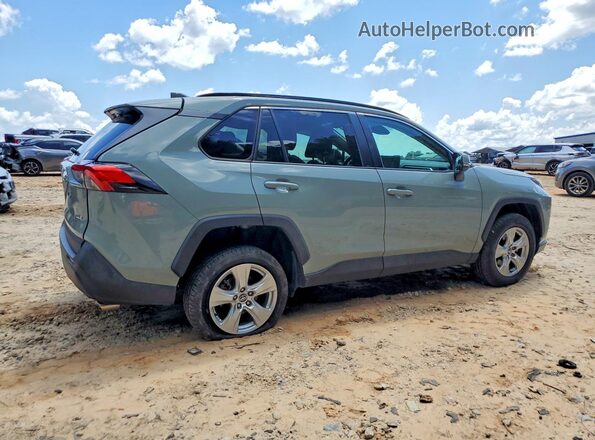 2T3W1RFV8LC057837 2020 TOYOTA RAV4 Silver Trasero derecho