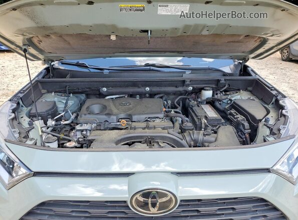 2T3W1RFV8LC057837 2020 TOYOTA RAV4 Silver Vista del compartimento del motor