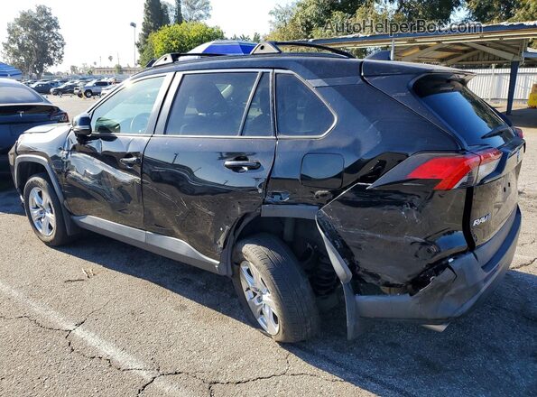 2T3W1RFV8LW065872 2020 TOYOTA RAV4 Black Rear left