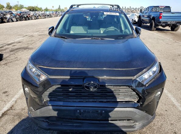 2T3W1RFV8LW065872 2020 TOYOTA RAV4 Black Front view