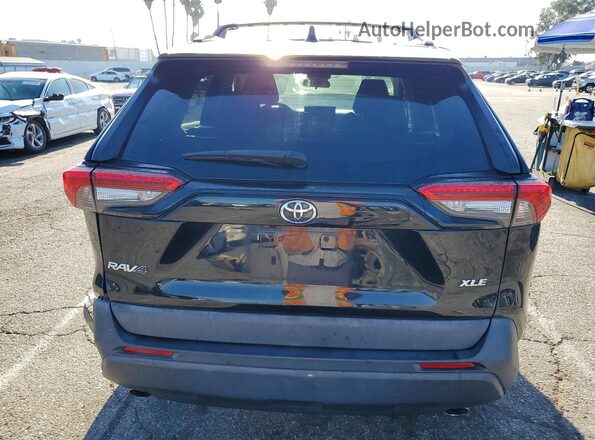 2T3W1RFV8LW065872 2020 TOYOTA RAV4 Black Rear view