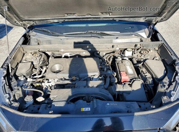 2T3W1RFV8LW065872 2020 TOYOTA RAV4 Black Engine compartment view