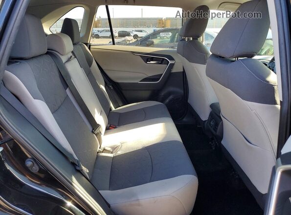 2T3W1RFV8LW065872 2020 TOYOTA RAV4 Black Rear interior view