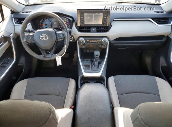 2T3W1RFV8LW065872 2020 TOYOTA RAV4 Black Dashboard view