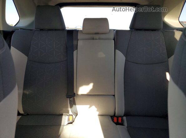 2T3W1RFV8LW065872 2020 TOYOTA RAV4 Black Rear seats view