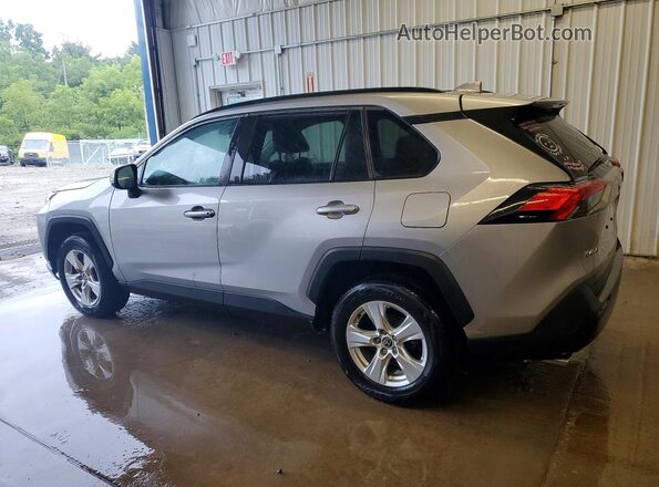 2T3W1RFV8MC137110 2021 TOYOTA RAV4 Silver უკანა მარცხენა