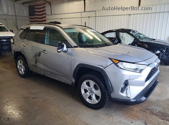 2T3W1RFV8MC137110 2021 TOYOTA RAV4 Silver წინა მარჯვენა