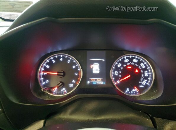 2T3W1RFV8MC137110 2021 TOYOTA RAV4 Silver ხელსაწყოთა პანელის ხედი