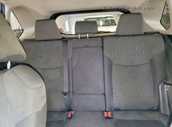 2T3W1RFV8MC137110 2021 TOYOTA RAV4 Silver უკანა სავარძლების ხედი