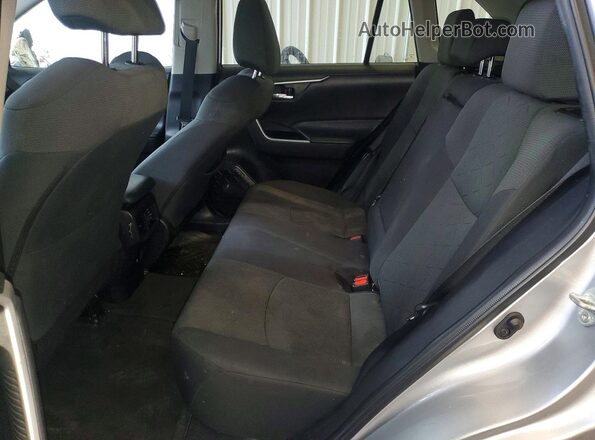 2T3W1RFV8MC137110 2021 TOYOTA RAV4 Silver უკანა სალონის ხედი