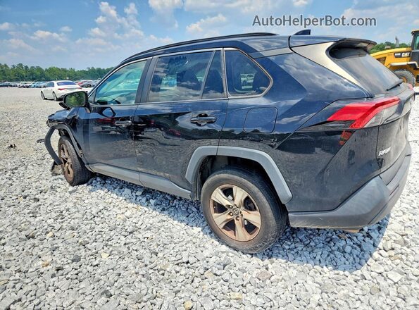 2T3W1RFV8MC139391 2021 TOYOTA RAV4 Black უკანა მარცხენა