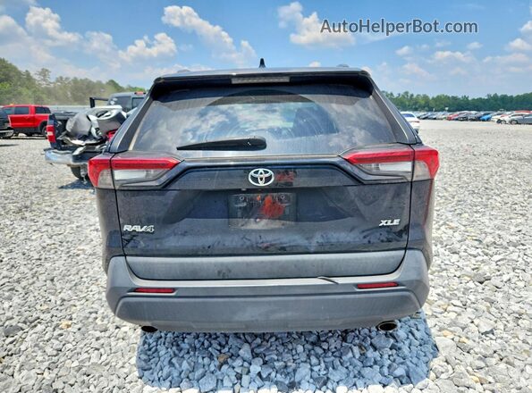 2T3W1RFV8MC139391 2021 TOYOTA RAV4 Black უკანა ხედი
