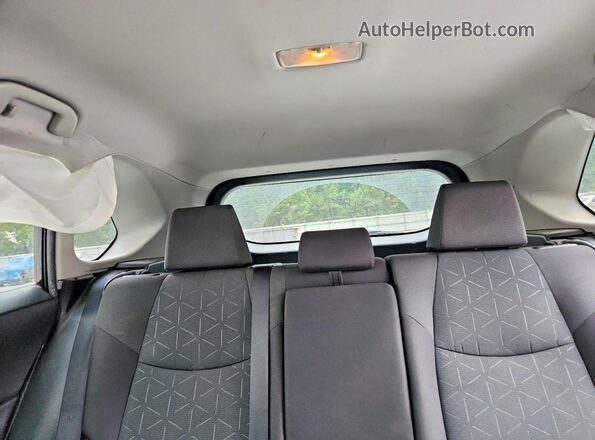 2T3W1RFV8MC139391 2021 TOYOTA RAV4 Black უკანა სავარძლების ხედი