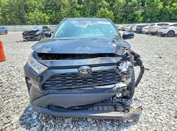 2T3W1RFV8MC139391 2021 TOYOTA RAV4 Black წინა ხედი
