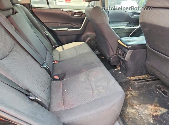 2T3W1RFV8MC139391 2021 TOYOTA RAV4 Black უკანა სალონის ხედი