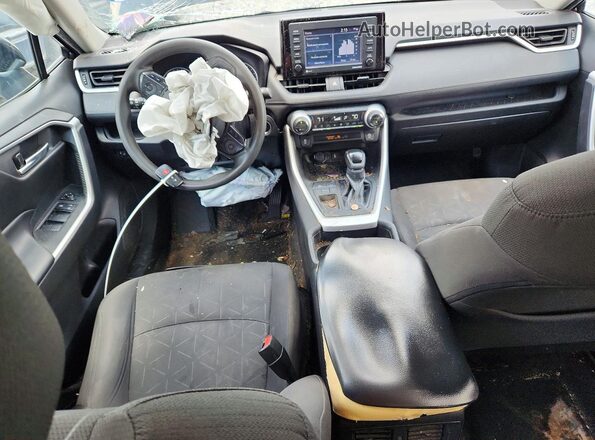 2T3W1RFV8MC139391 2021 TOYOTA RAV4 Black წინა პანელის ხედი