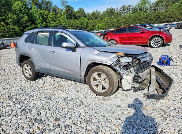 2T3W1RFV8MC168941 2021 TOYOTA RAV4 Silver წინა მარჯვენა