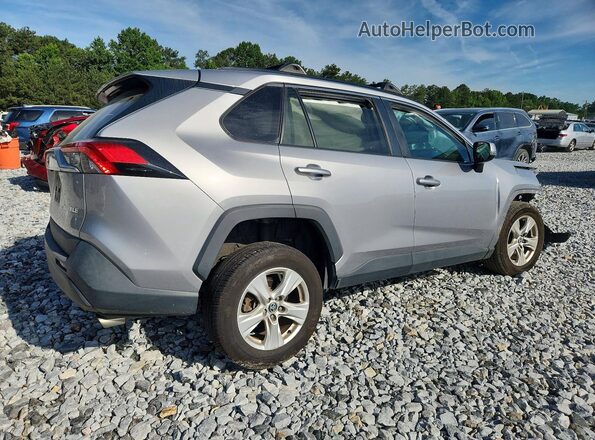2T3W1RFV8MC168941 2021 TOYOTA RAV4 Silver უკანა მარჯვენა