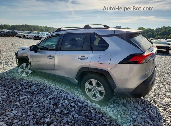 2T3W1RFV8MC168941 2021 TOYOTA RAV4 Silver უკანა მარცხენა