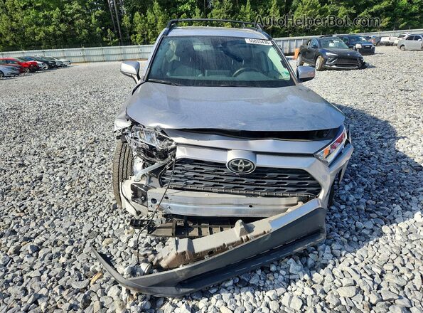 2T3W1RFV8MC168941 2021 TOYOTA RAV4 Silver წინა ხედი