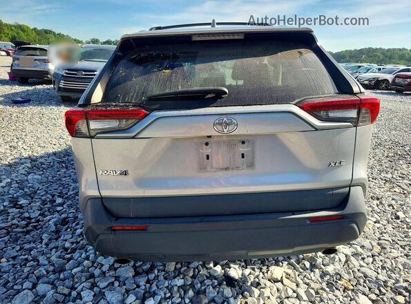 2T3W1RFV8MC168941 2021 TOYOTA RAV4 Silver უკანა ხედი