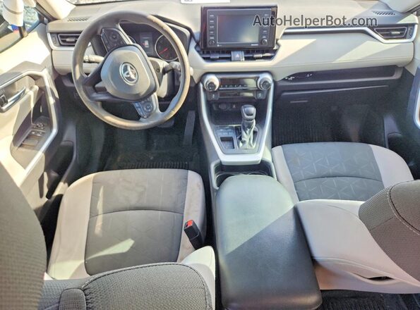 2T3W1RFV8MC168941 2021 TOYOTA RAV4 Silver წინა პანელის ხედი