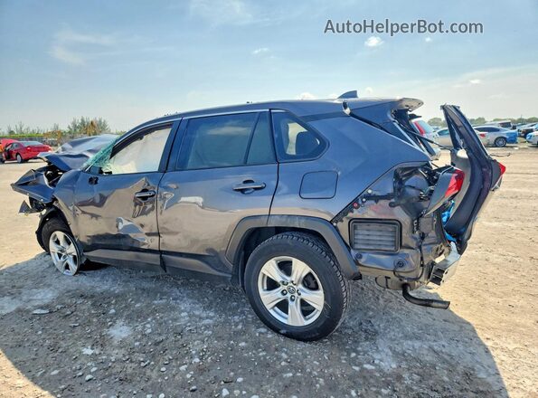 2T3W1RFV8MW105580 2021 TOYOTA RAV4 Gray Հետևի ձախ