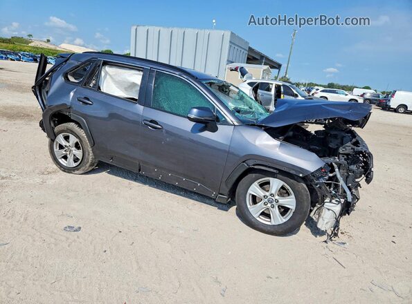 2T3W1RFV8MW105580 2021 TOYOTA RAV4 Gray Առջևի աջ