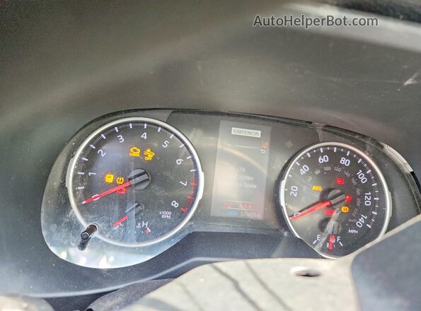 2T3W1RFV8MW105580 2021 TOYOTA RAV4 Gray Սարքավորումների վահանակի տեսք