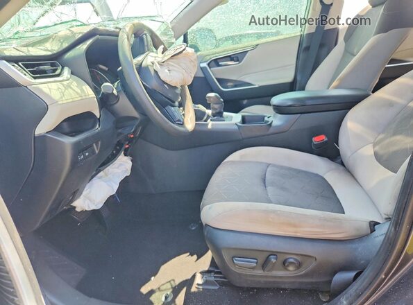 2T3W1RFV8MW105580 2021 TOYOTA RAV4 Gray Սալոնի դիմացի տեսք