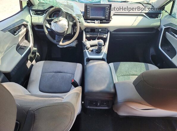 2T3W1RFV8MW105580 2021 TOYOTA RAV4 Gray Առջևի վահանակի տեսք