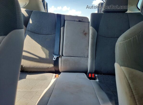 2T3W1RFV8MW105580 2021 TOYOTA RAV4 Gray Հետևի նստատեղերի տեսք